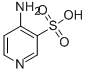 structure of CAS# 29452-57-1, 4-Amino-3-Pyridinesulfonicacid;4-Amino-3-Pyridinesulfonic Acid;4-Aminopyridine-3-Sulphonic Acid;A122