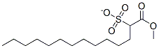 CAS#: 29454-23-7， 1-Methyl Hydrogen 2-Sulphonatotetradecanoate