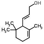 CAS#: 29460-67-1， (2E)-3-(2,6,6-Trimethyl-2-Cyclohexen-1-Yl)-2-Propen-1-Ol