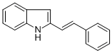 CAS 登录号：29475-88-5， 2-[(1E)-2-苯乙烯基]-1H-吲哚