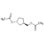 CAS#: 29480-72-6， [(1R,3R)-3-Acetoxycyclopentyl]Methyl Acetate
