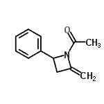 CAS#: 294862-16-1， 1-(2-Methylene-4-Phenyl-1-Azetidinyl)Ethanone