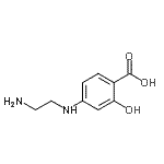 CAS#: 295307-78-7， 4-[(2-Aminoethyl)Amino]-2-Hydroxybenzoic Acid
