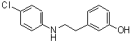 CAS#: 295319-83-4， 3-{2-[(4-Chlorophenyl)Amino]Ethyl}Phenol