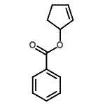 CAS#: 29555-16-6， 2-Cyclopenten-1-Yl Benzoate