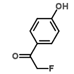 CAS#: 295779-85-0， 2-Fluoro-1-(4-Hydroxyphenyl)Ethanone