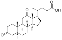 CAS#: 2958-05-6， 3,12-Dioxo-5-beta-Cholan-24-Oic Acid