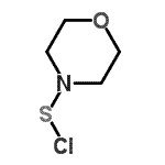 CAS#: 2958-89-6， 4-(Chlorosulfanyl)Morpholine