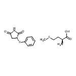 CAS#: 29583-09-3， L-Methionine - 1-(Phenylsulfanyl)-2,4-Imidazolidinedione (1:1)