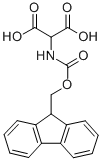 structure of CAS# 296261-32-0, Fmoc-Aminomalonic Acid;2-(((9H-Fluoren-9-Yl)Methoxy)Carbonylamino)Malonic Acid;Fmoc-Aminomalonic Acid Fmoc-Aminomalonic Acid;REF DUPL: Fmoc-Aminomalonic Acid