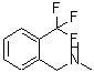 structure of CAS# 296276-41-0, N-Methyl-1-[2-(Trifluoromethyl)Phenyl]Methanamine;Methyl-(2-trifluoromethyl-benzyl)-amine;MFCD02689994;Enamine_002448