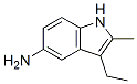 CAS#: 2964-26-3， 3-Ethyl-2-Methyl-1H-Indol-5-Amine
