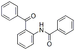 structure of CAS# 29670-64-2, 2-(Benzoylamino)Benzophenone;N-[2-(Oxo-Phenylmethyl)Phenyl]Benzamide;N-(2-Phenylcarbonylphenyl)Benzamide;Benzamide, N-(2'-Benzoylphenyl)-