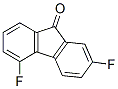 结构式 CAS# 2969-61-1, 2,5-二氟芴-9-酮