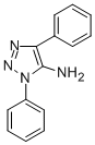 structure of CAS# 29704-63-0, 1,4-Diphenyl-5-Amino-1,2,3-Triazole;3,5-Di(Phenyl)-4-Triazolamine;[3,5-Di(Phenyl)Triazol-4-Yl]Amine;3,5-Di(Phenyl)-1,2,3-Triazol-4-Amine