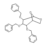 CAS#: 29704-64-1， 2,3,4-Tris(Benzyloxy)-6,8-Dioxabicyclo[3.2.1]Octane
