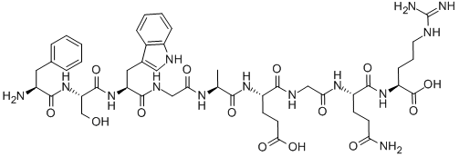 CAS 登录号：29705-92-8， L-苯丙氨酰-L-丝氨酰-L-色氨酰甘氨酰-L-丙氨酰-L-alpha-谷氨酰甘氨酰-L-谷氨酰胺酰-L-精氨酸