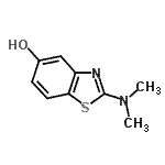 CAS#: 297149-12-3， 2-(Dimethylamino)-1,3-Benzothiazol-5-Ol
