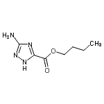 CAS 登录号：297149-37-2， 丁基3-氨基-1H-1,2,4-三唑-5-羧酸酯