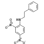 CAS#: 29723-30-6， 2,4-Dinitro-N-(2-Phenylethyl)Aniline