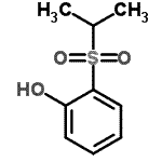 CAS#: 29725-22-2， 2-(Isopropylsulfonyl)Phenol