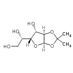 CAS#: 29747-91-9， 1,2-O-Isopropylidene-beta-L-Idofuranose