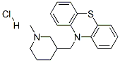 CAS#: 2975-36-2， 10-[(1-Methyl-3-Piperidyl)Methyl]-10H-Phenothiazine Monohydrochloride