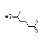 CAS#: 29750-34-3， Pentanedioate, Ammonium Salt (1:1)