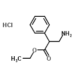 CAS#: 29753-99-9， Ethyl 3-Amino-2-Phenylpropanoate Hydrochloride (1:1)