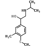 CAS#: 29764-66-7， 2-(Isopropylamino)-1-[3-Methyl-4-(Methylsulfanyl)Phenyl]Ethanol