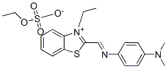 CAS#: 29770-19-2， 2-[N-[P-(Dimethylamino)Phenyl]Formimidoyl]-3-Ethylbenzothiazolium Ethyl Sulphate