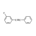 CAS#: 29778-28-7， 1-Fluoro-3-(Phenylethynyl)Benzene