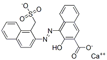 CAS#: 29779-09-7， Calcium 3-Hydroxy-4-[[1-(Sulphonatomethyl)-2-Naphthyl]Azo]-2-Naphthoate