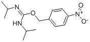 structure of CAS# 2978-11-2, O-(4-Nitrobenzyl)-N,N'-Diisopropylisourea;N,N'-Diisopropyl-1-[(4-Nitrophenyl)Methoxy]Formamidine;N,N'-Diisopropyl-1-(4-Nitrobenzyl)Oxy-Formamidine;1,3-Diisopropyl-2-(4-Nitrobenzyl)Isourea