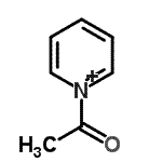 CAS#: 29788-34-9， 1-Acetylpyridinium