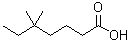 CAS 登录号：2979-89-7， 5,5-二甲基庚酸