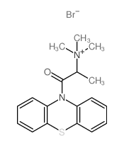 CAS#: 298-48-6， Trimethyl-(1-Oxo-1-Phenothiazin-10-Ylpropan-2-Yl)Azanium Bromide