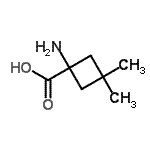 CAS#: 29810-92-2， 1-Amino-3,3-Dimethylcyclobutanecarboxylic Acid