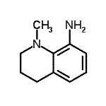 CAS#: 298181-98-3， 1-Methyl-1,2,3,4-Tetrahydro-8-Quinolinamine