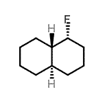 CAS#: 298197-80-5， (1R,4aR,8aS)-1-Fluorodecahydronaphthalene