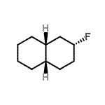 CAS#: 298197-82-7， (2R,4aS,8aR)-2-Fluorodecahydronaphthalene