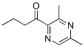CAS#: 298210-79-4， 1-(3,5-Dimethylpyrazinyl)-1-Butanone
