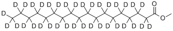 CAS#: 29823-25-4， Octadecanoic-D35 acid Methyl Ester