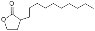 CAS 登录号：2983-19-9， 3-癸基二氢-2(3H)-呋喃酮