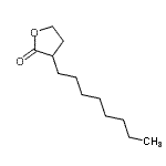 CAS#: 2983-20-2， 3-Octyldihydro-2(3H)-Furanone