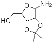 CAS#: 29836-10-0， 2,3-O-Isopropylidenepentofuranosylamine