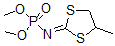 CAS#: 2984-59-0， (4-Methyl-1,3-dithiolan-2-ylidene)-Phosphoramidic acid dimethyl ester