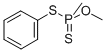 CAS 登录号：2984-68-1， 甲基二硫代膦酸 O-甲基 S-苯基酯