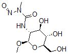 CAS#: 29847-17-4， Methyl 2-Deoxy-2-(3-Methyl-3-Nitrosoureido)-beta-D-Glucopyranoside