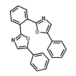 CAS#: 29863-19-2， 2,2'-(1,2-Phenylene)Bis(5-Phenyl-1,3-Oxazole)